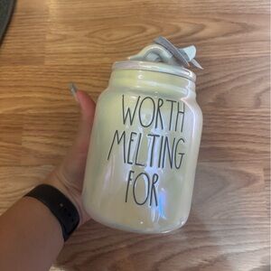 Rae Dunn Disney Frozen Olaf Canister